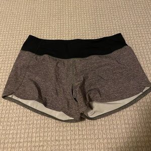 Gray Lululemon Shorts